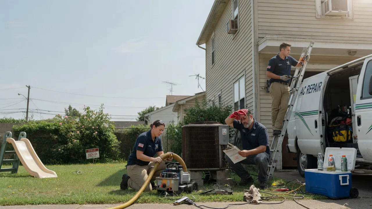 AC Repair in Carpenter, SD near me
